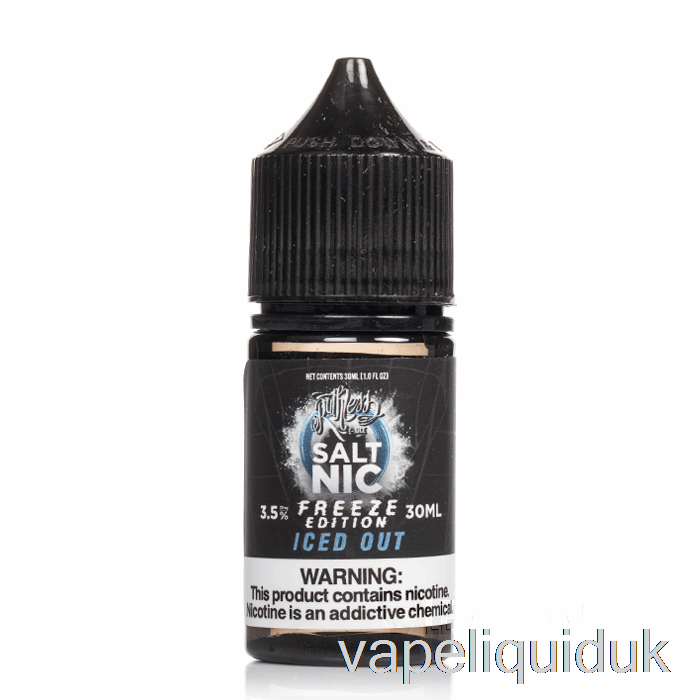 Freeze - Iced Out Salts - Ruthless - 30mL 35mg Vape Liquid